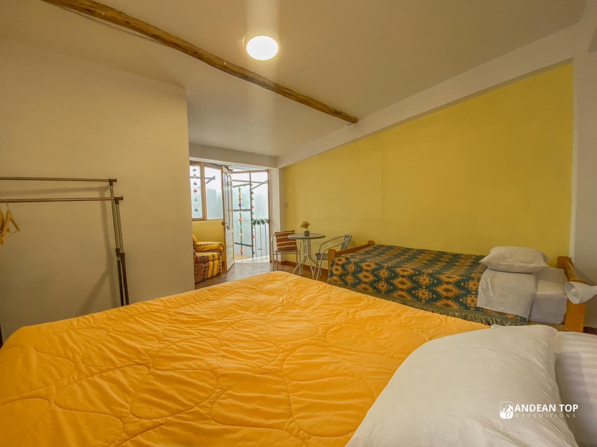 The Andean Rooftop Guesthouse Cuzco Zewnętrze zdjęcie