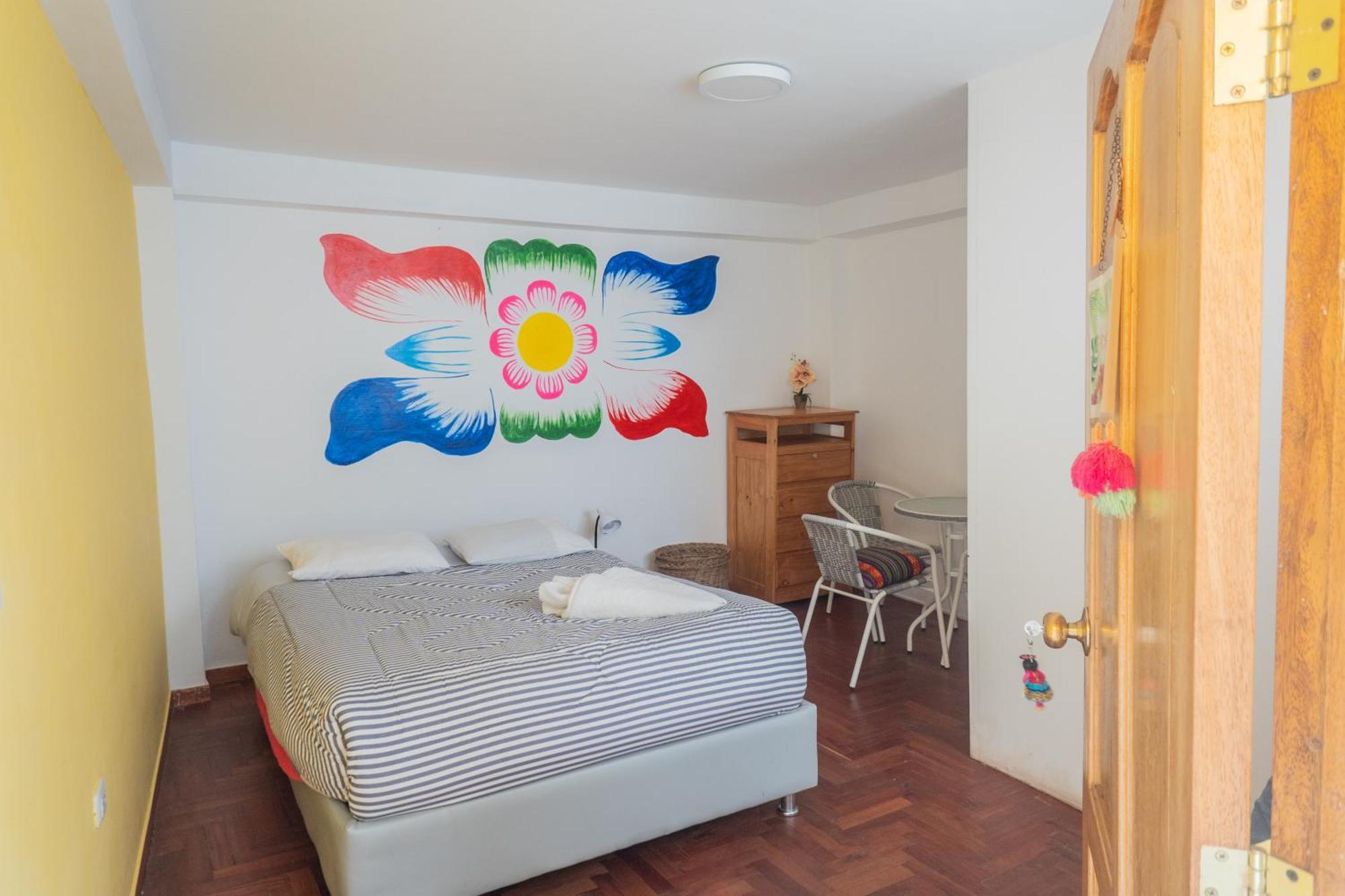 The Andean Rooftop Guesthouse Cuzco Zewnętrze zdjęcie