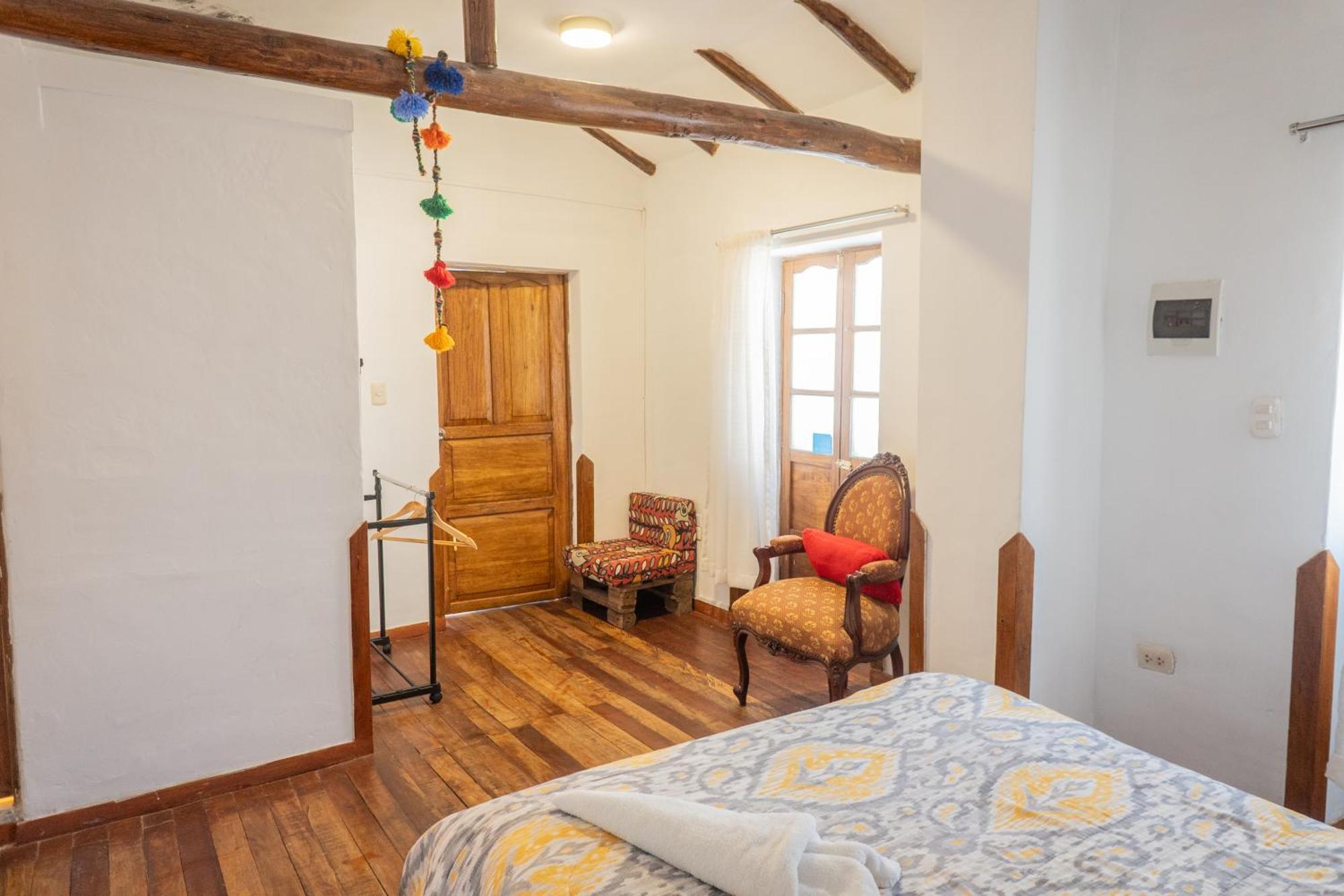 The Andean Rooftop Guesthouse Cuzco Zewnętrze zdjęcie