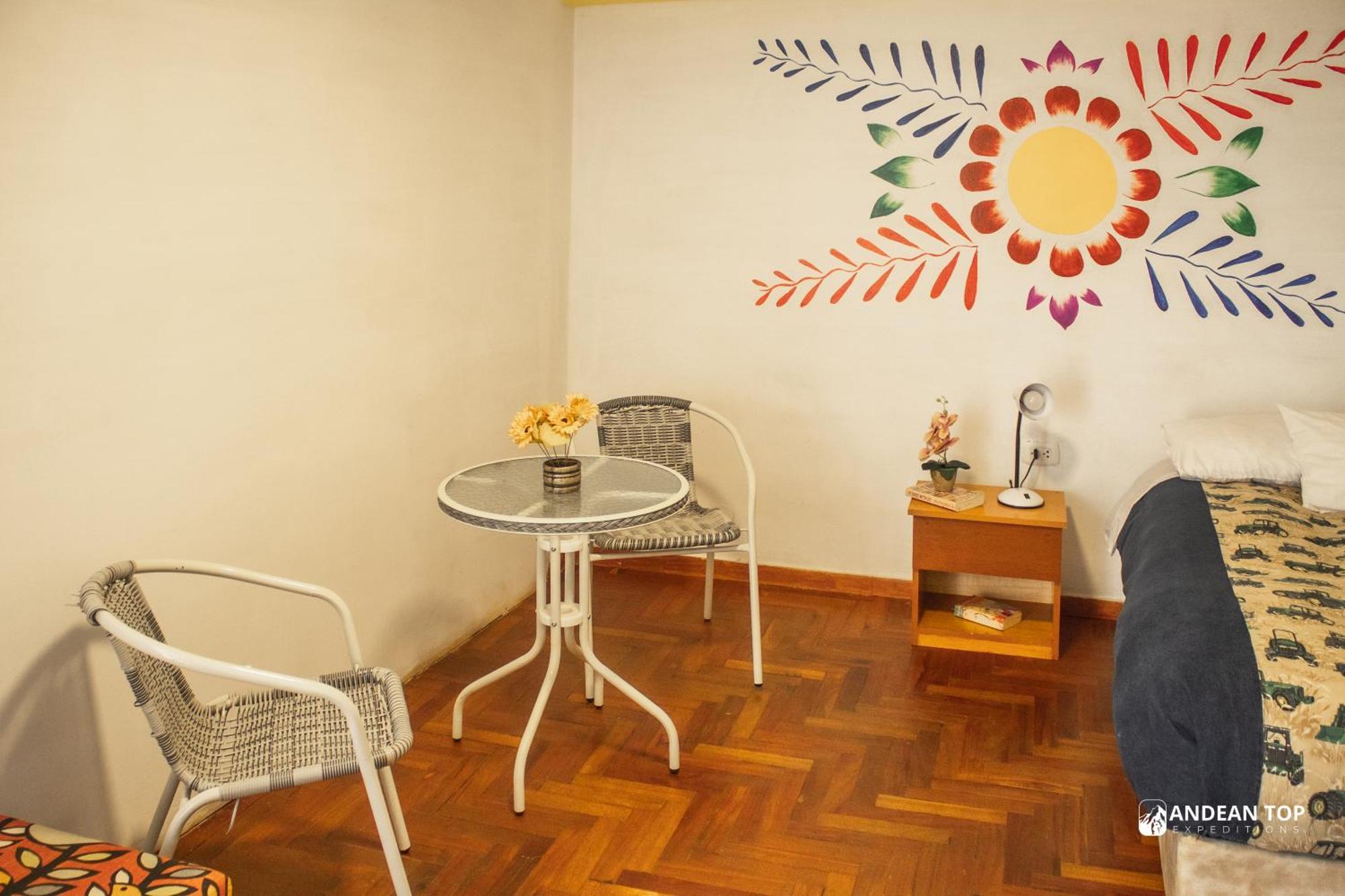 The Andean Rooftop Guesthouse Cuzco Zewnętrze zdjęcie