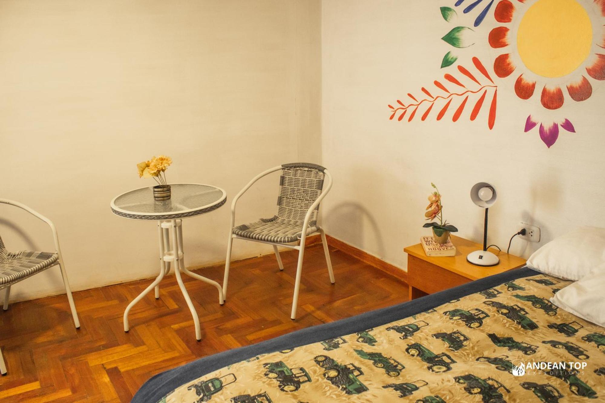 The Andean Rooftop Guesthouse Cuzco Zewnętrze zdjęcie
