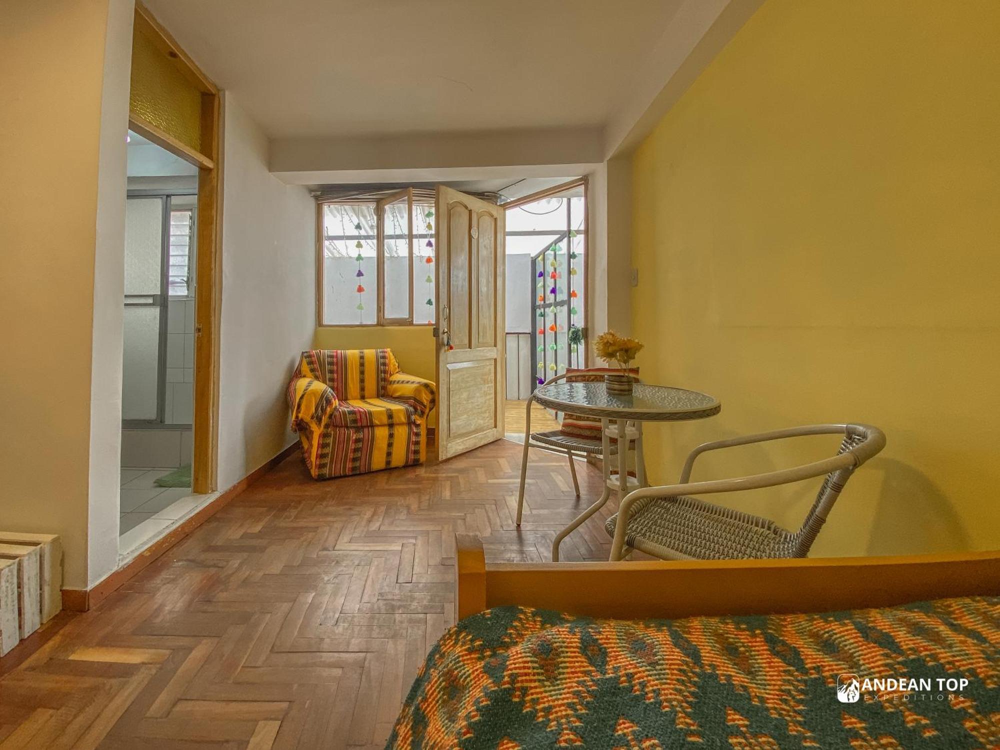 The Andean Rooftop Guesthouse Cuzco Zewnętrze zdjęcie