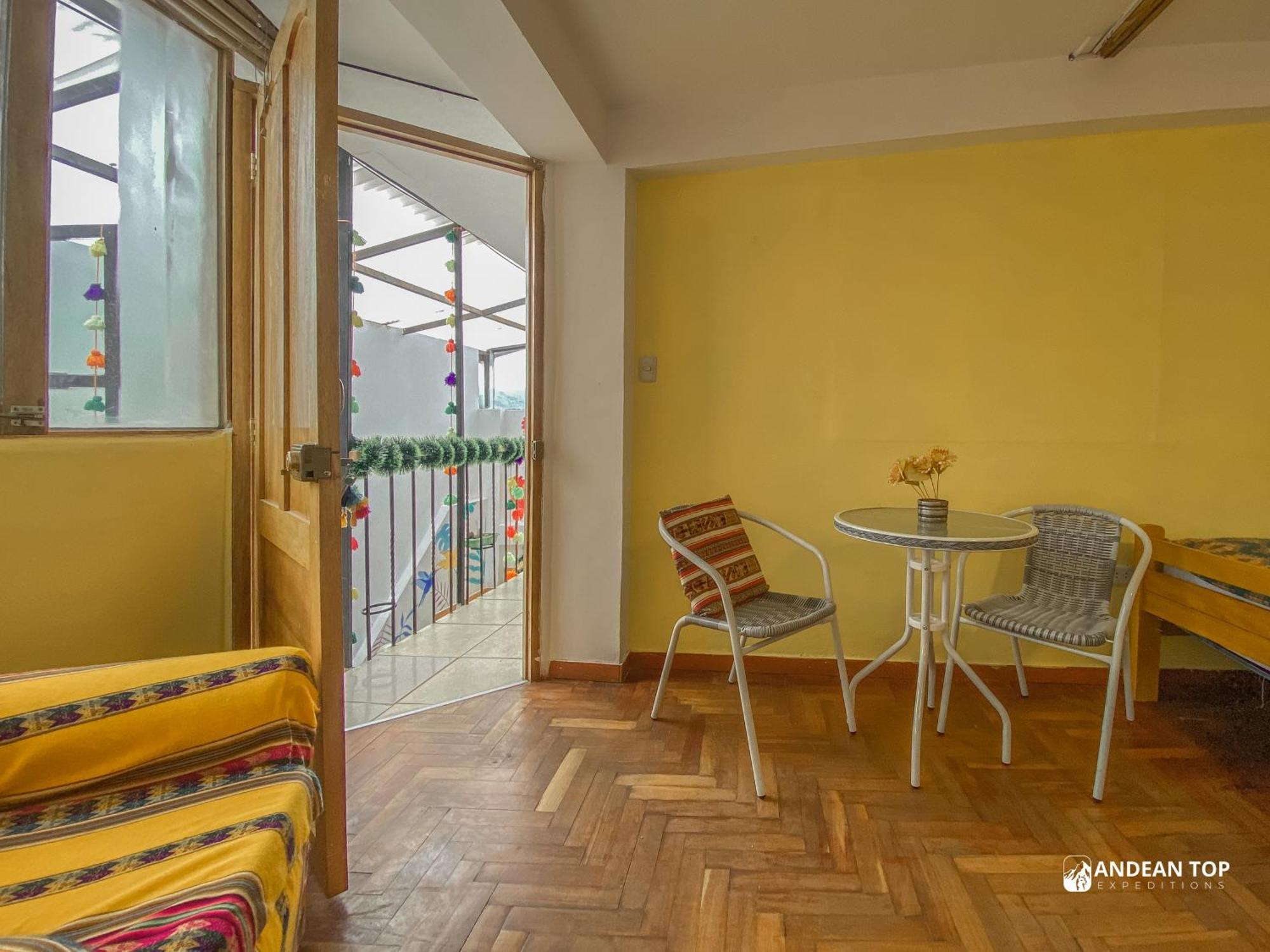 The Andean Rooftop Guesthouse Cuzco Zewnętrze zdjęcie