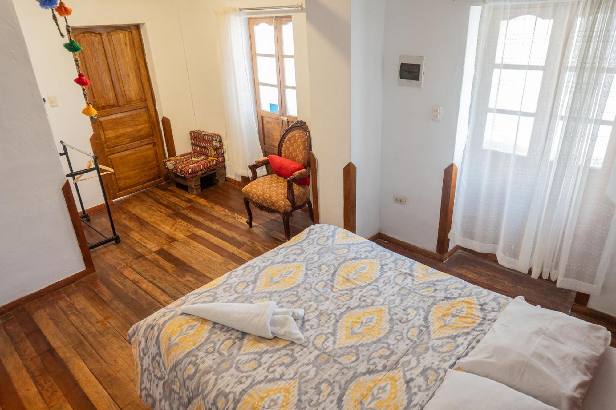 The Andean Rooftop Guesthouse Cuzco Zewnętrze zdjęcie