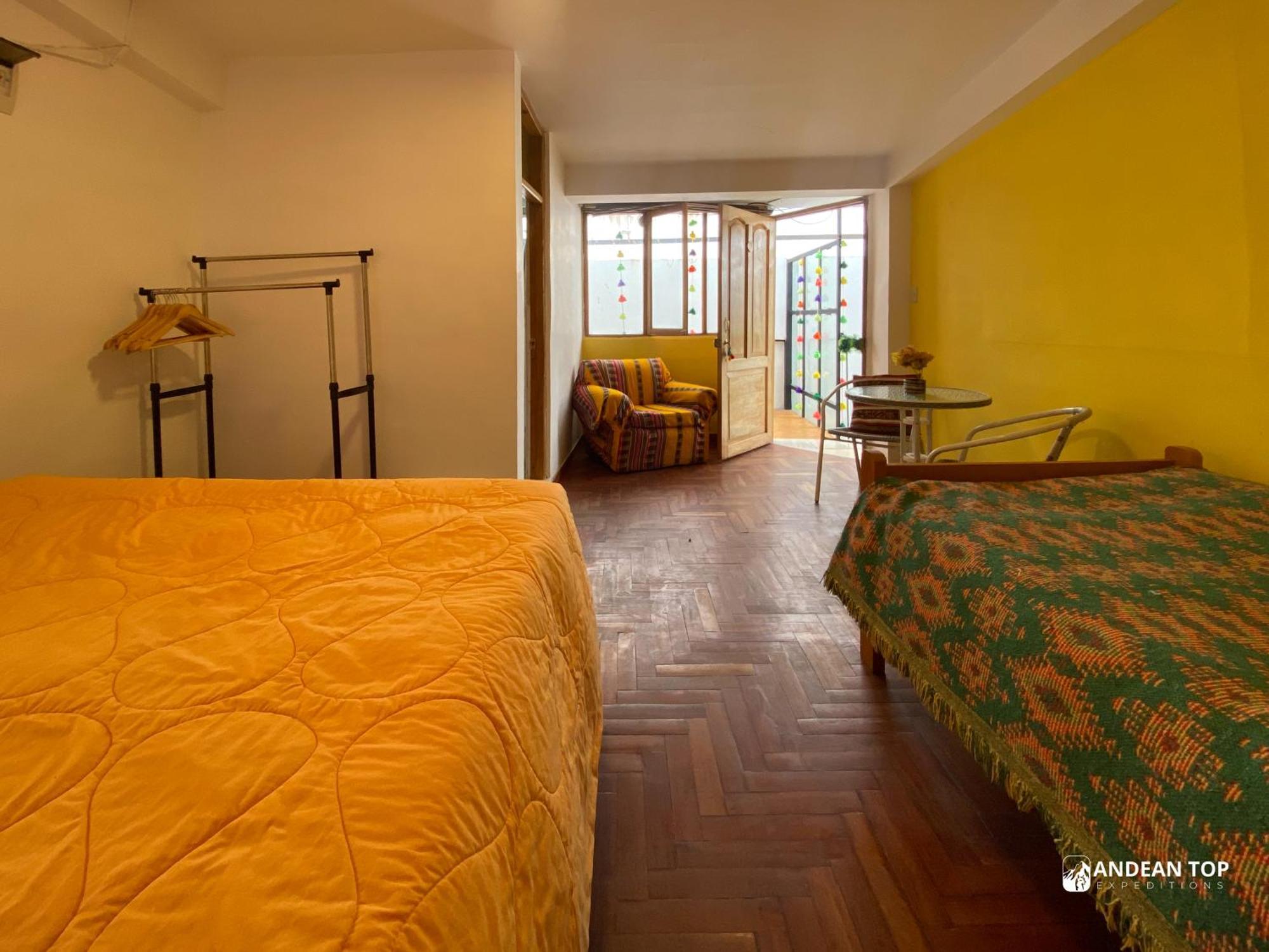 The Andean Rooftop Guesthouse Cuzco Zewnętrze zdjęcie