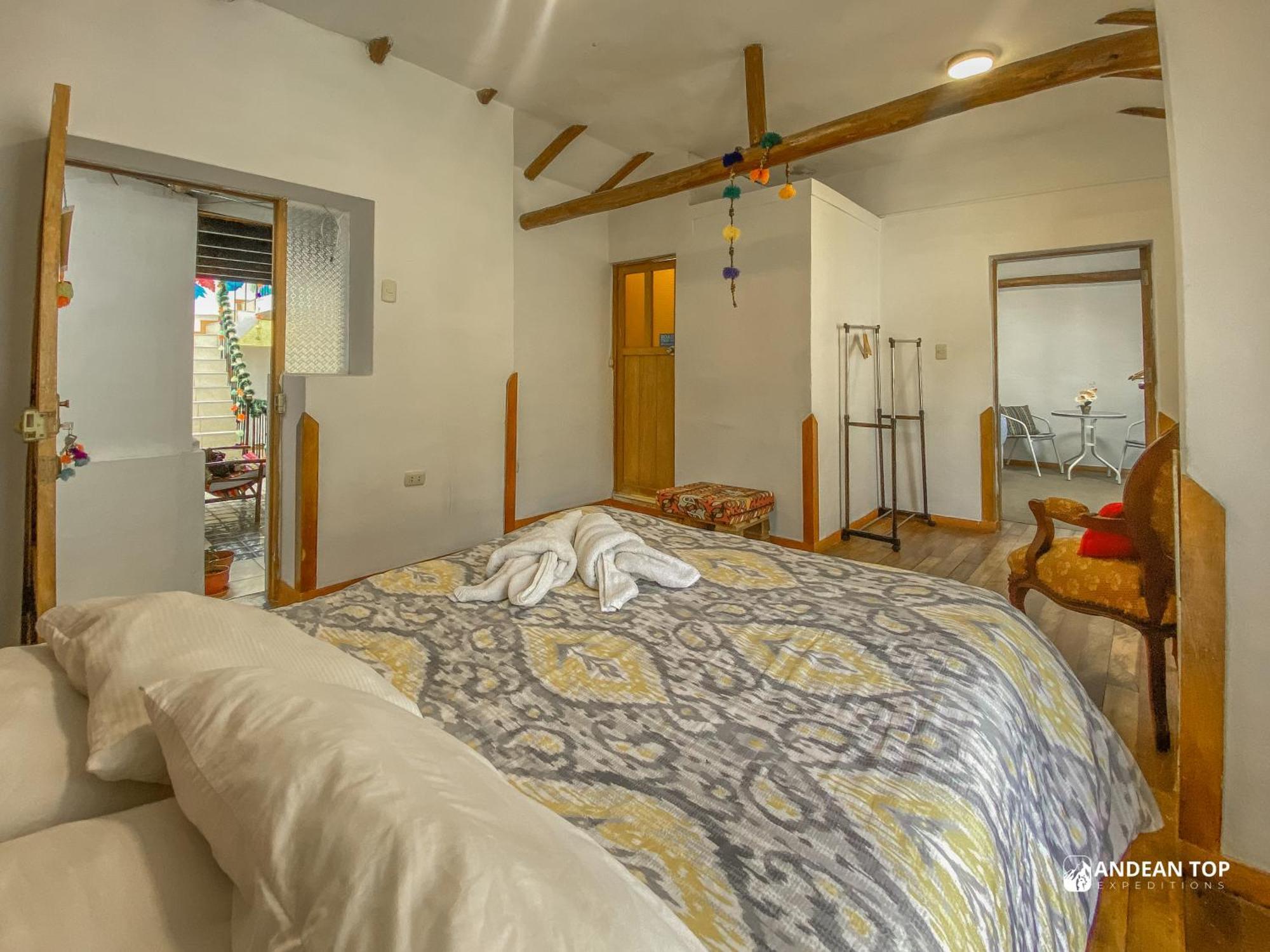 The Andean Rooftop Guesthouse Cuzco Zewnętrze zdjęcie