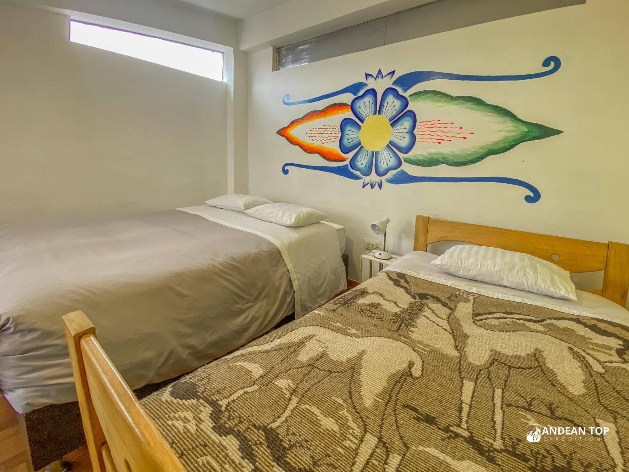 The Andean Rooftop Guesthouse Cuzco Zewnętrze zdjęcie