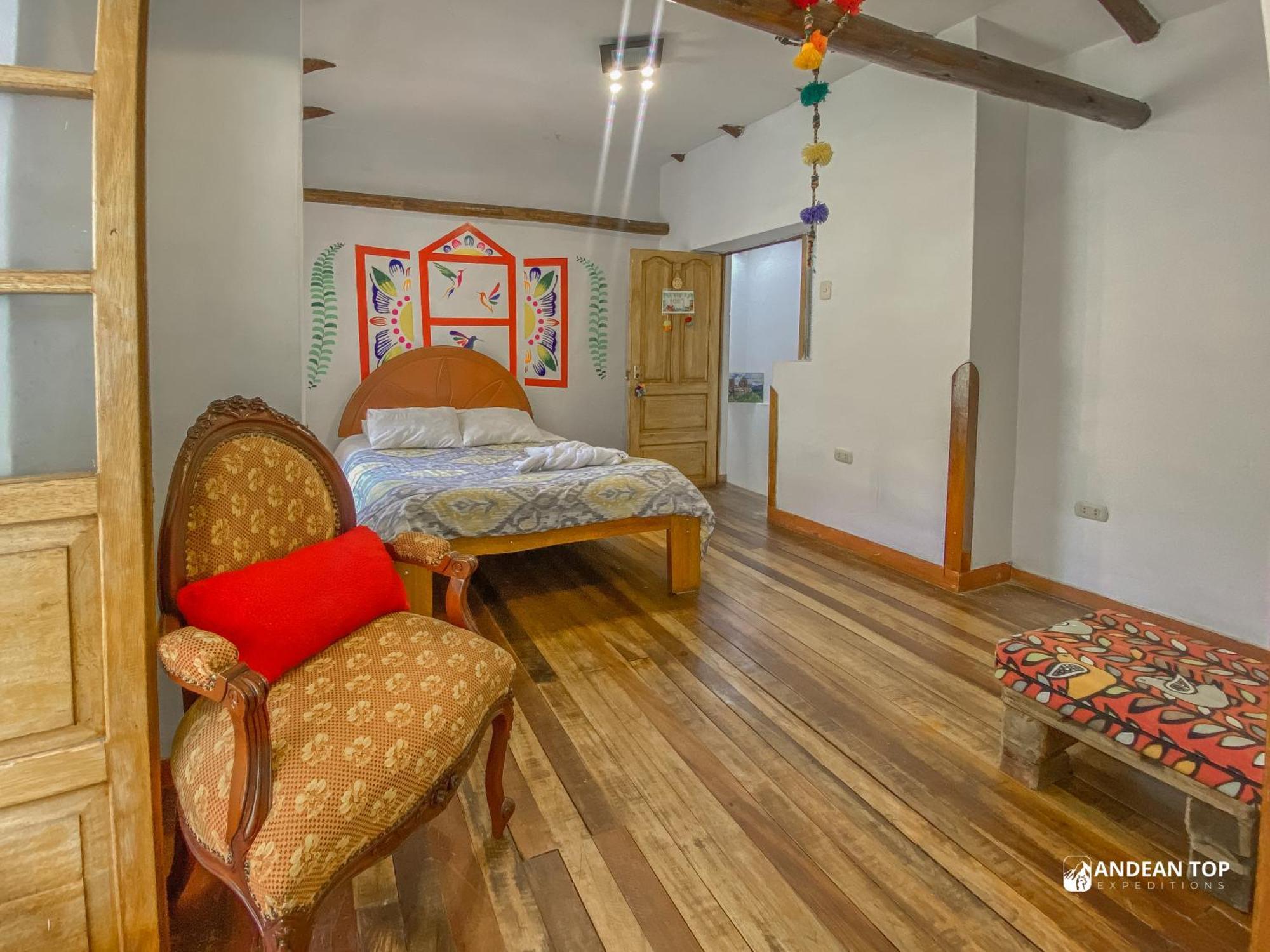 The Andean Rooftop Guesthouse Cuzco Zewnętrze zdjęcie