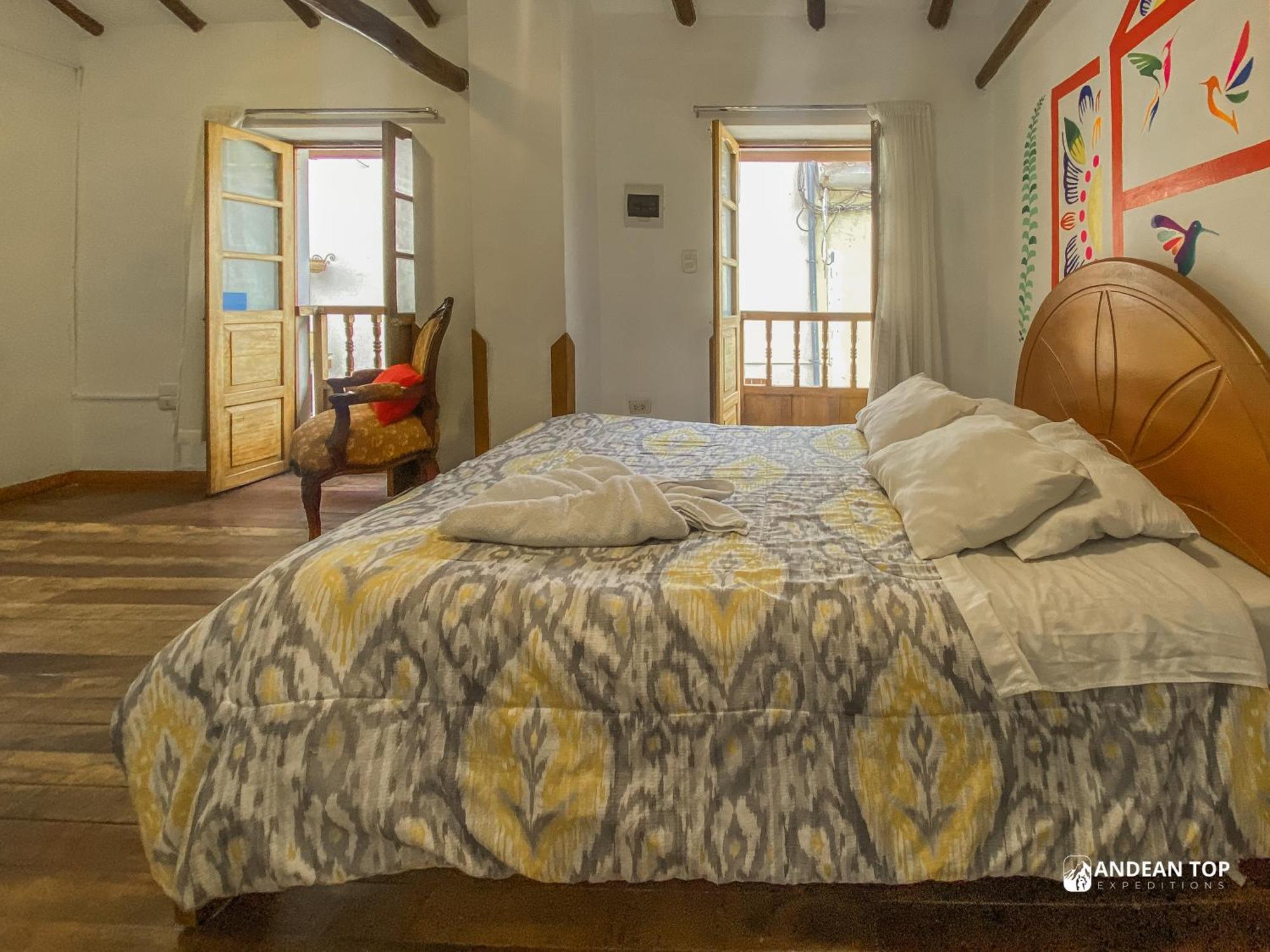 The Andean Rooftop Guesthouse Cuzco Zewnętrze zdjęcie
