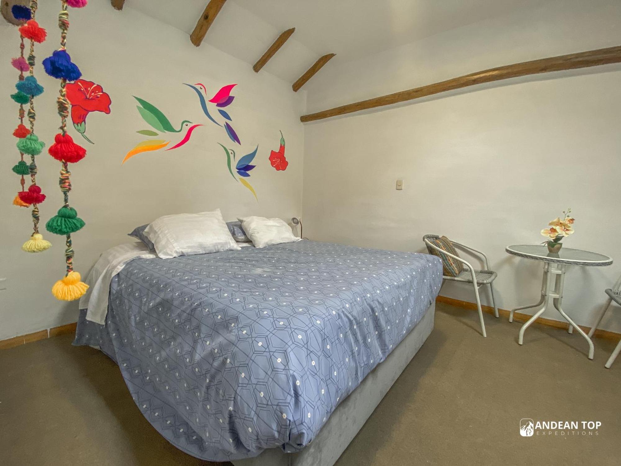 The Andean Rooftop Guesthouse Cuzco Zewnętrze zdjęcie