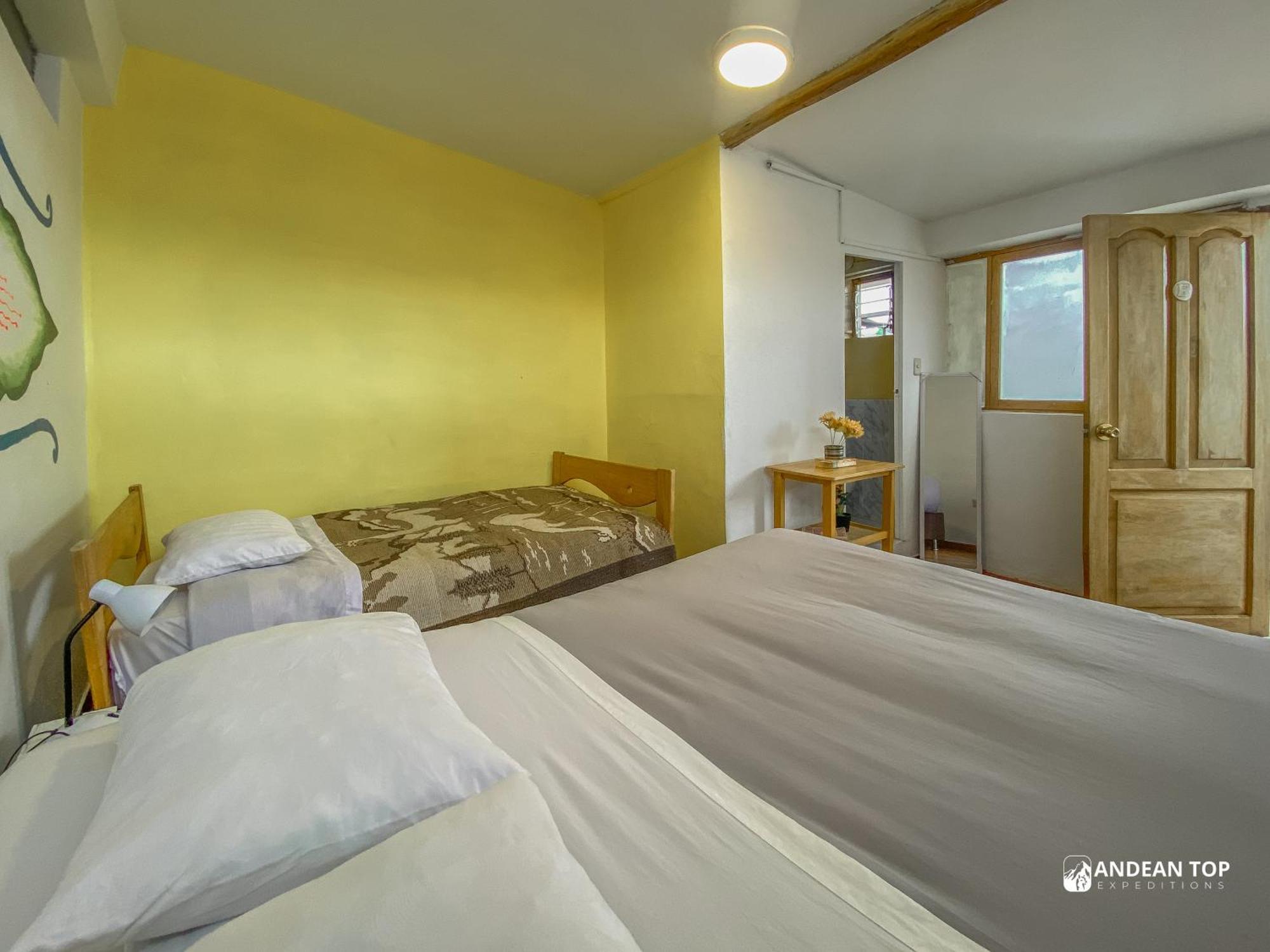 The Andean Rooftop Guesthouse Cuzco Zewnętrze zdjęcie