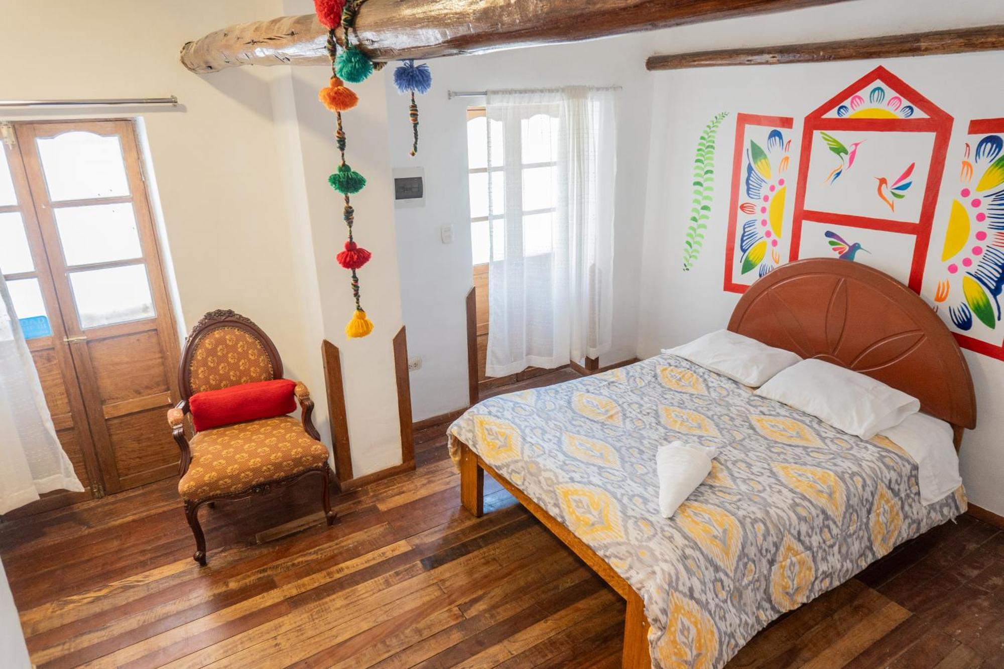The Andean Rooftop Guesthouse Cuzco Zewnętrze zdjęcie